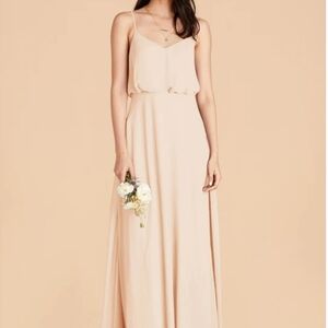Elegant Cream Maxi Dress